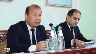 Нишасти матбуотӣ дар МИХД-и ноҳияи Ҷаббор Расулов