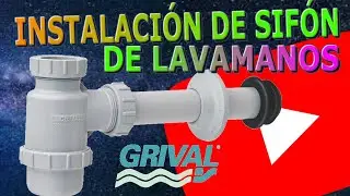 Instalación de Sifón de Lavamanos