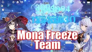C0 Ganyu / DPS Mona Freeze Team on Abyss Floor 12 (First Half only NO Venti) + Brief Overview Guide