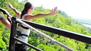 GIRL JUMPS OFF BRIDGE! (12.5.13 - Day 1680)