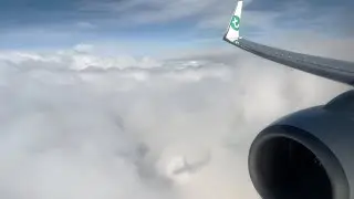 Amazing Pilot's GLORY Shadow | Transavia Boeing 737-800 Landing at Ljubljana [4K 60fps]
