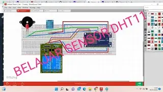 MONITORING SENSOR DHT11 MENGGUNAKAN PLATFORM THINGSPEAK DAN THINGER.IO