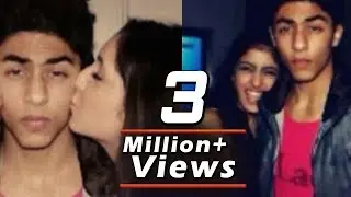 Spotted : Aryan Khan And Navya Naveli Nanda