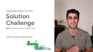 2021 Solution Challenge: Example project