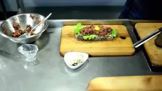 Рецепт - Датские Smørrebrød от бренд-шефа Кулинарной школы Евгения Чернухи