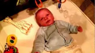 Sam dancing