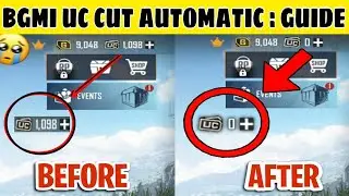 ✅Bgmi Uc Cut Automatic || Bgmi Uc Kat Hogaya || Bgmi Uc Debit Automatic || BGMI Uc Debit No Reason
