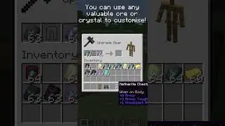 HOW TO CUSTOMISE ARMOUR IN 1.20! 