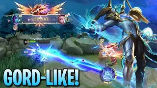 Unlock the Power of Gord's Revamped Legend Skin! | Mobile Legends