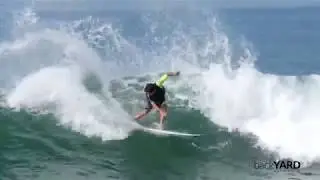 SLOW DOWN - Jeremy Flores, frontside carve, regular