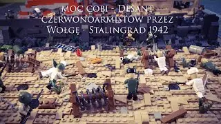 moc cobi- Desant czerwonoarmistów przez Wołgę - Stalingrad 1942