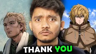 Vinland Saga just Ended 😭 (NO SPOILERS)