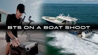 SHOOT DAY ONBOARD A 42 SCOUT