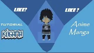 Tutorial KoGaMa : Como fazer um Anime Manga Part#3
