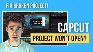 How to Open CapCut Projects After Version Downgrade (Open New CapCut Files in Old Versions)
