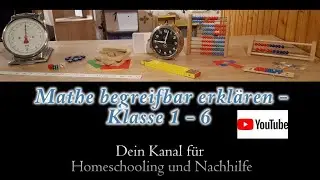 Mathe begreifbar erklären | Kanaltrailer