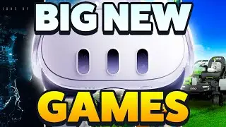 Meta Quest 3 Got Some Big Game Titles - VR News 2024