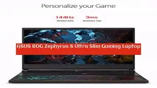 ASUS ROG ZEPHYRUS S - Asus ROG Zephyrus S Hands On