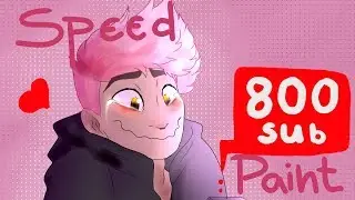 Stupid // 800 SUB SpeedPaint #5