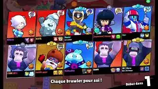 Je joue a la mise a jour de Brawl Stars