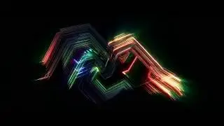 Particle tests 15 3D Music Visualizer   Full HD zvuk
