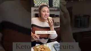 KETO KFC BISCUITS #shorts​