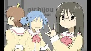 Chainsaw Man OP with Nichijou music