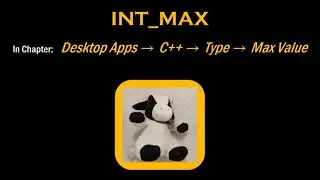 C++: INT_MAX