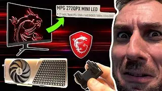 1440p 500hz IS HERE😱😱 - MSI @ CES 2024
