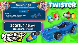 Fahren Fight 👊🏻| Twister 🌪️ Prize✨| Rip rod 🪦  | Beach Buggy Racing 2 🏖🏁| BB Racing 2