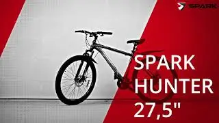 Велосипед SPARK HUNTER 27,5″ ал19″