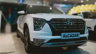 Hyundai Alcazar Turbo Signature DCT !!! 2024 !!!