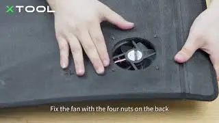How to Install the Enclosure for the xTool D1 and D1 Pro