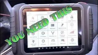 XTOOL D8BT | THIS SCANNER IS AMAZING