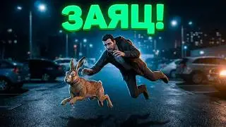 ЗАЯЦ НА АМАЗИНГ РП В ГТА КРМП