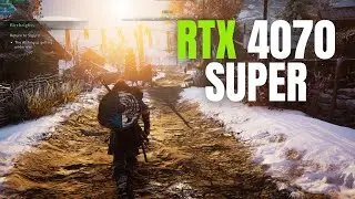 Assassin's Creed Valhalla RTX 4070 Super Gameplay | Ryzen 5 3600 | Graphics Settings