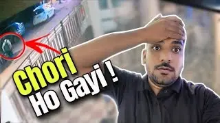 Chori Ho Gayi 😭 #vlog #chorivlog #vlogging