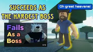 Unfair Fight is definitely a boss |Pilgrammed