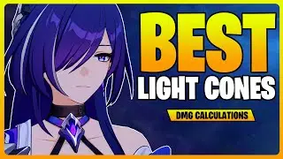 Acheron Light Cone Damage Calculations | Best Light Cones for Acheron | Honkai Star Rail