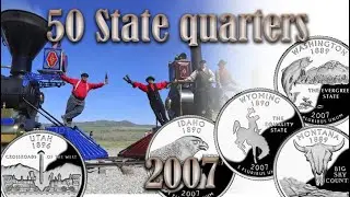 50 State quarters: 2007