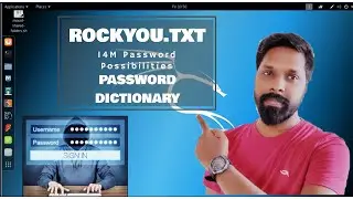 Rockyou in Kali Linux 2020 - தமிழ் 🔥 | Socrates Bharathi