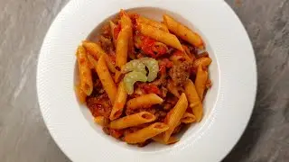 Классический болоньезе! Мама мия, как вкусно!