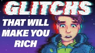 Stardew Valley 1.6 Glitches that Will Make You RICH but WATCH OUT!