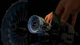 Building a Turbofan Twin Spool Engine - Full Metal Aircraft Jet Engine kit