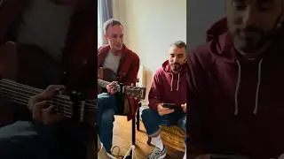 “Olvido” en duo avec @willemofficiel 👨‍🚀 Je connais peu de gens comme toi, aussi genereux ❤️