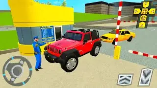 7 Airport Cars Drive - Airport Driving and Parking Simulation #15 Gameplay