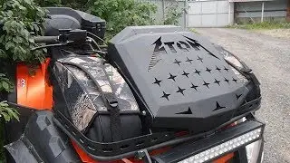 Вынос радиатора x8. Особенности конструкции и установка.