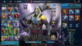 Let's Play RAID: SHADOW LEGENDS DAY 261 ORDINATOR (Android Gameplay)