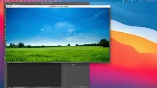 Digital Painting: Beginner Landscape Part 1- Blocking in Flats