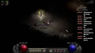 [Diablo II: Resurrected Ladder Seasion 1] Jab/Fend Amazon x Just Farming Stuff
